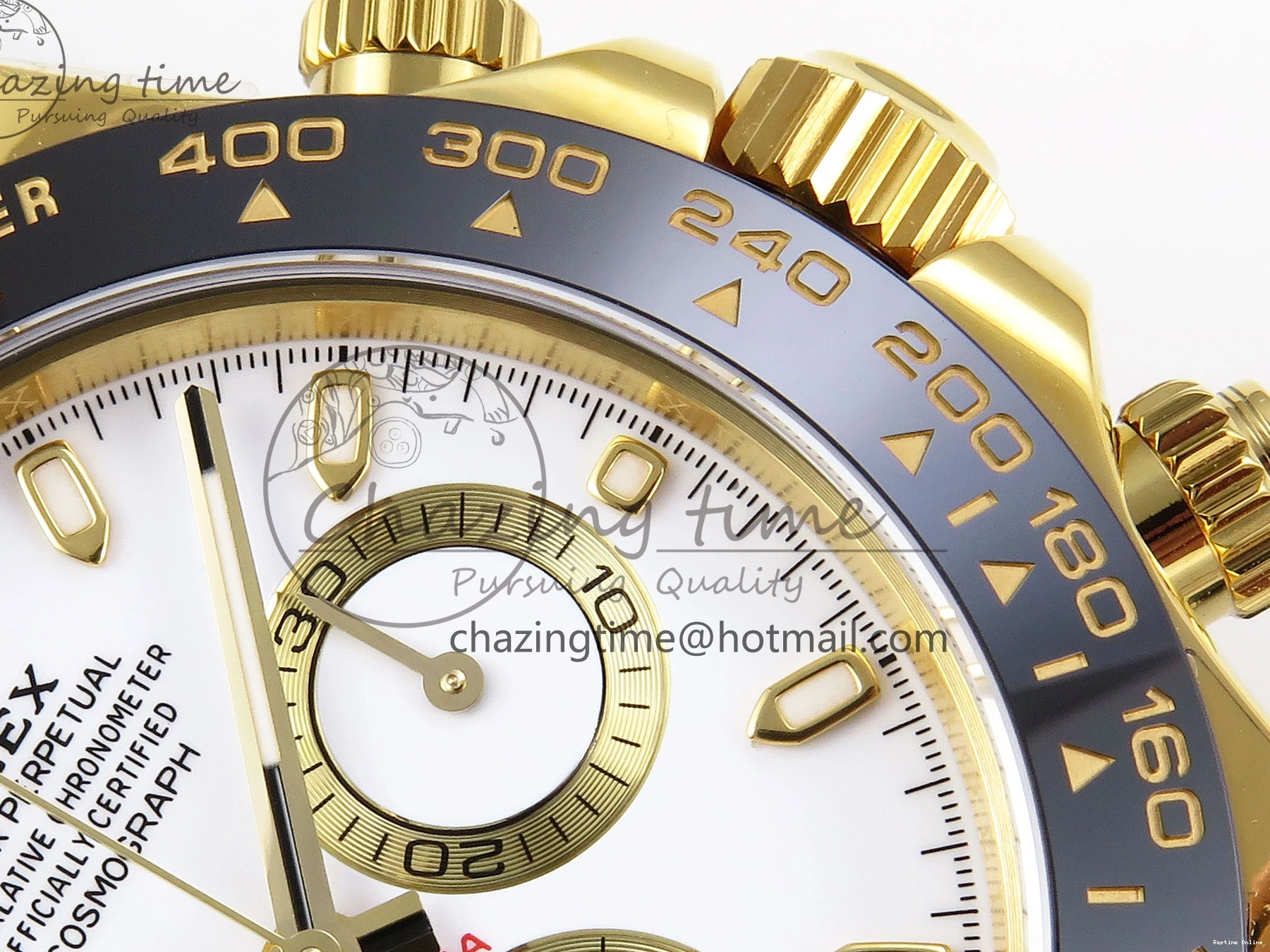 0401 Minimalist DAYTONA 116518 APSF 1:1 BEST EDITION WHITE DIAL ON OYSTERFLEX RUBBER STRAP SH 1781